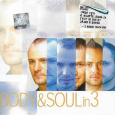 CD Body & Soul ‎– În 3, original
