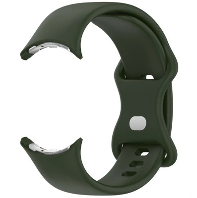 Curea Bratara THD pentru Google Pixel Watch, marimea M, verde army foto