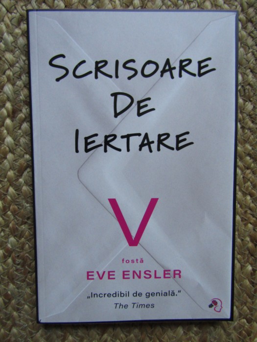 Scrisoare de iertare - EVE ENSLER