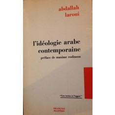 L IDEOLOGIE ARABE CONTEMPORAINE
