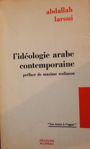 L IDEOLOGIE ARABE CONTEMPORAINE