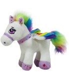 Unicorn de Pluș cu Aripi Colorate 46 Cm