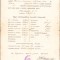 HST A1905 Certificat școlar 1907 Făgăraș elevă rom&acirc;ncă ortodoxă