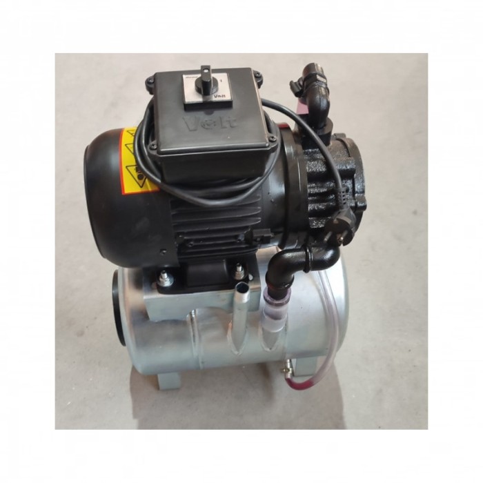 EMT. Motor cu pompa de vid completa (ulei), 0,55 KW/220 V, pentru mulgatori EMT3600-U