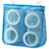 Sac pentru Spalare Incaltaminte, pentru Masina de Spalat, 28x24.5x8 cm, Albastru