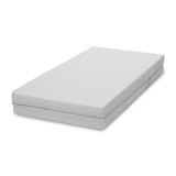 Saltea pliabila pentru tarc copii, Lorelli Classic, 94 x 94 x 5 cm, din spuma, Sky Grey