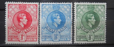 CV1 COLONII BRITANICE SWAZILAND foto