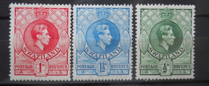 CV1 COLONII BRITANICE SWAZILAND