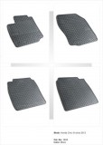 Covorase Cauciuc Auto Dedicate Honda Civic 9 IX (2012+) Frogum Negre