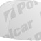 Geam oglinda Mercedes Viano (W639) 01.2003-10.2010 partea stanga BestAutoVest crom asferica cu incalzire