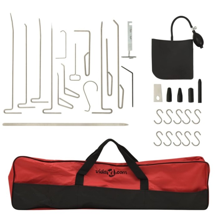 Set reparații deformări auto, 34 piese