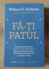Fa-ti patul- William H. McRaven