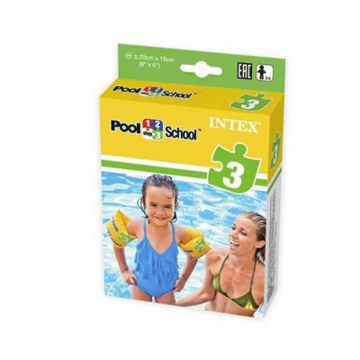 Set Mansete Gonflabile Copii Partner Pool School Arm Bands foto