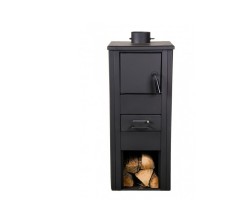Semineu Lemne Samotata Incalzire Bucatarie Zona Depozitare 7kw 33 x 33 x 93cm foto