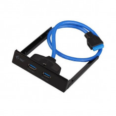 Hub USB Itec U3EXTEND 2 porturi USB 3.0 foto