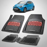 Cumpara ieftin Covorase Toyota Aygo AB40 Compatibile Hatchback 2014-2018 | Red