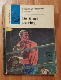 De 5 ori pe ring de G. Calinescu, Hemingway, Ring Lardner, J. London