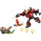 Knuckles vs. Dr. Eggman si robotul Egg Crusher - 7