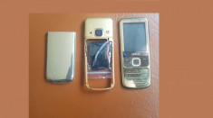 Vand carcasa ORIGINALA completa pt Nokia 6700 gold !!! foto