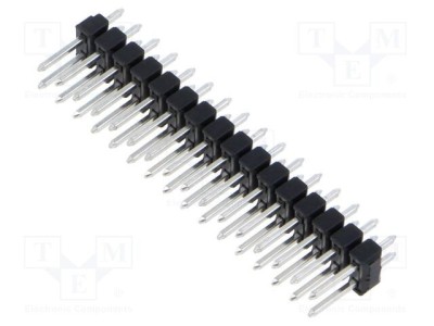 Conector şir pini tată 32 pini drept 250V 3A FISCHER ELEKTRONIK SL 2 foto