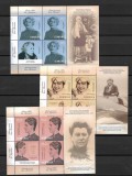 ROMANIA 2021 - FEMEI CELEBRE DIN ROMANIA, MINICOLI, MNH - LP 2317