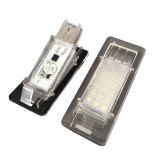 Set de 2 Lampi numar LED Xentech Light Dacia Duster, Logan MCV III , Lodgy model 2