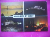 HOPCT 1718NOCTURNA EDINBURGH -SCOTIA -UK-STAMPILA / TIMBRU --EUROPA -CIRCULATA
