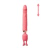 Vibrator Thrusting Pink Tickling