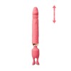 Vibrator Thrusting Pink Tickling