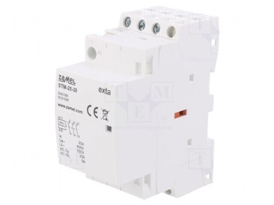 Contactor 3P 25A 230V NO STM-25-30 foto