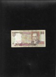 Bancnota Ucraina 20 Hrivna (Grivne) 2000, Seria 1687261