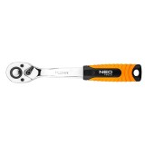 Maner cu clichet 1/2 &amp;quot; , 255mm 08-520