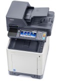 Multifunctionala Laser Color Second Hand Kyocera Ecosys M6535cidn, A4, 35 ppm, 1200 x 1200 dpi, Copiator, Scanner, Fax, USB, Retea NewTechnology Media