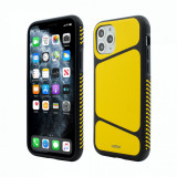 Husa Vetter Smart pentru iPhone 11 Pro Max, Anti-Shock, Combo Series, Galben