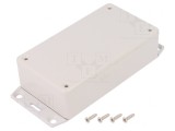 Carcasă Universală Gri 1591 ABS IP54 62x112x32mm