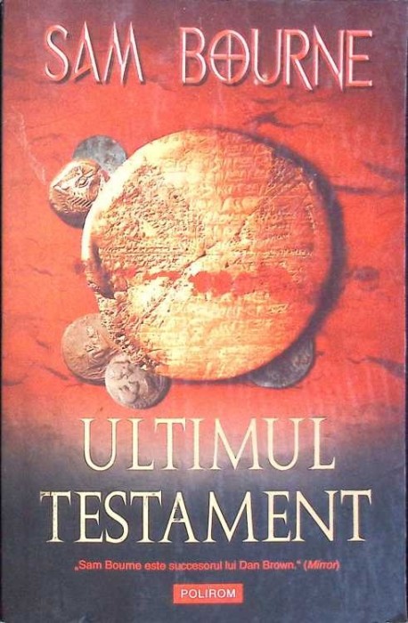 ULTIMUL TESTAMENT-SAM BOURNE-264914