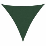 Cumpara ieftin Panza parasolar, verde inchis, 4x4x4 m, HDPE, 160 g/m&sup2;