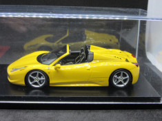 Macheta Ferrari 458 Spider Fujimi 1:43 foto