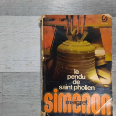 Le pendu de Saint-Pholien -Georges Simenon