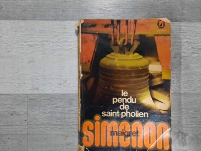 Le pendu de Saint-Pholien -Georges Simenon foto
