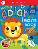 My Big Color &amp; Learn Book: Scholastic Early Learners (Coloring Book)