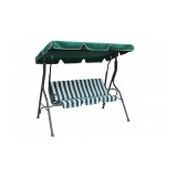 HR Balansoar 3 locuri verde