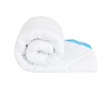 Cumpara ieftin Pilota de iarna antiacarieni si antifungi, Somnomed, microfibra alba, 180x200, umplutura groasa de iarna, 400 gsm