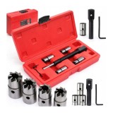 Set pentru curatarea scaunului injectorului, 6 piese, Kraft