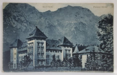 BUSTENI , HOTEL PALACE , CARTE POSTALA , 1923 foto