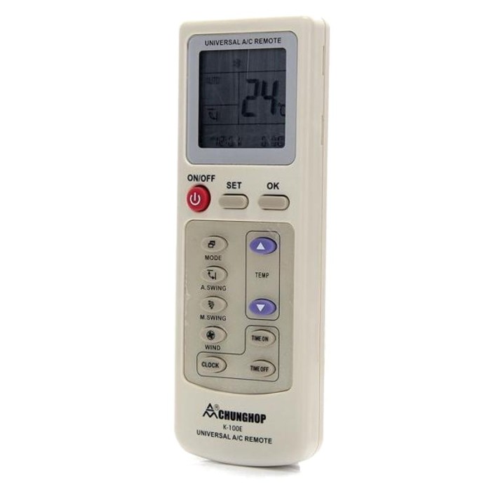 Telecomanda universala aer conditionat K-100E Telecomanda universala aer conditionat K-100E