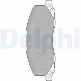 DELPHI LP2082 set placute frana,frana disc