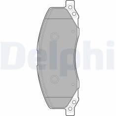 DELPHI LP2082 set placute frana,frana disc
