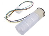 Semnalizator LED 24VDC 24VAC IP53