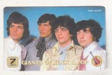 bnk card Cartele telefonice - SUA - muzica - Pink Floyd